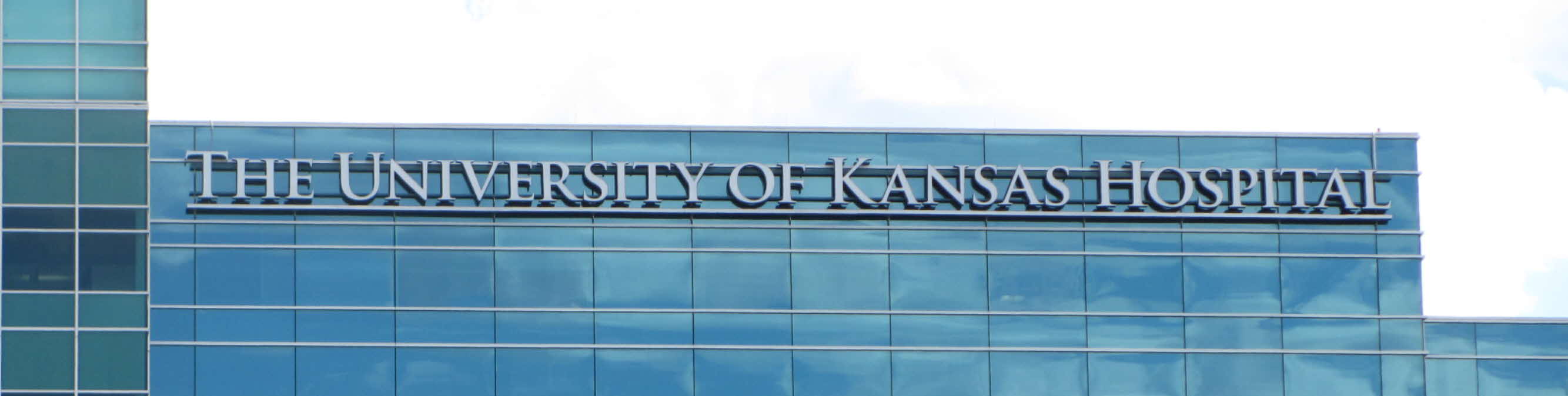 The University of Kansas Hospital Channel Letters
