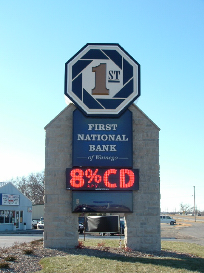 1st National Bank of Wamego - Manhattan, KS