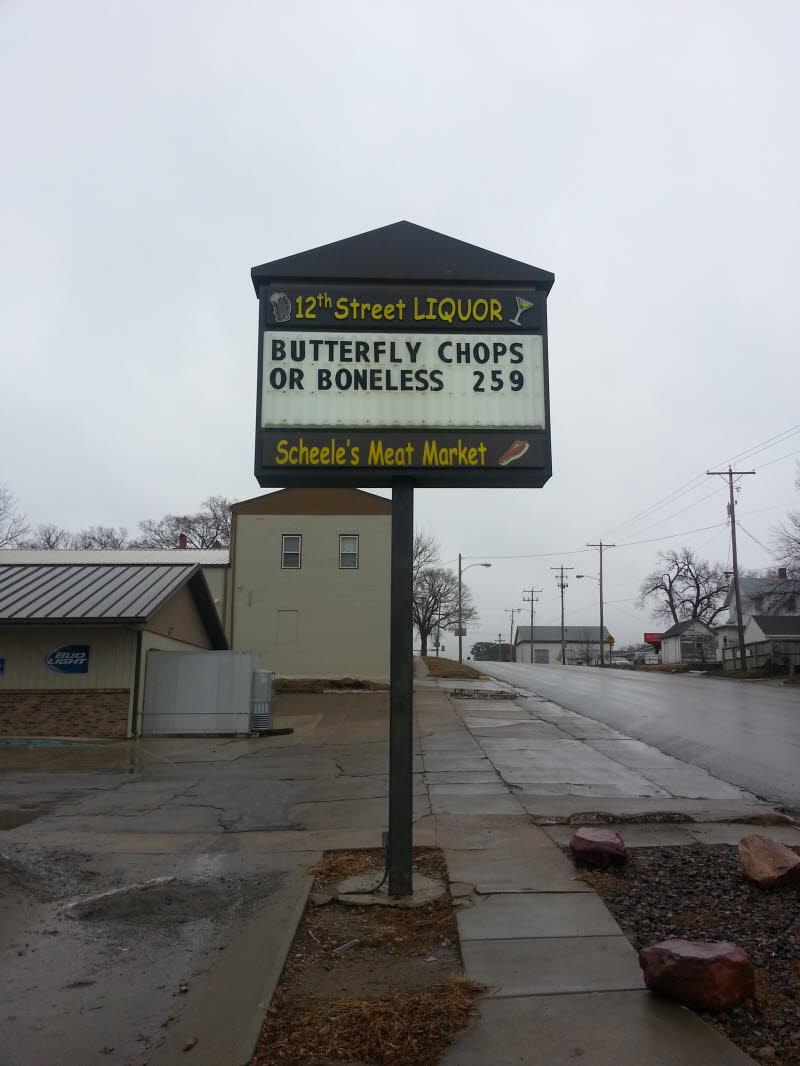 12th Street Liquor - Marysville, KS