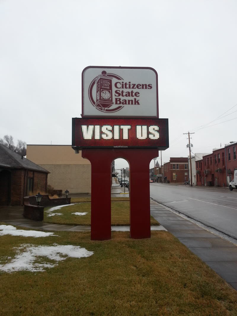 Citizens State Bank - Marysville, KS
