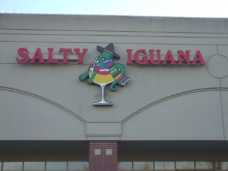 Salty Iguana - Lawrence, KS