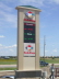 Kwik Shop Pole Sign w/message center & gas pricers