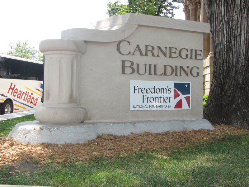 Carnegie Building - Lawrence, KS