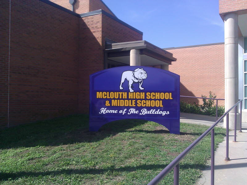 Mclouth High School - Mclouth, KS