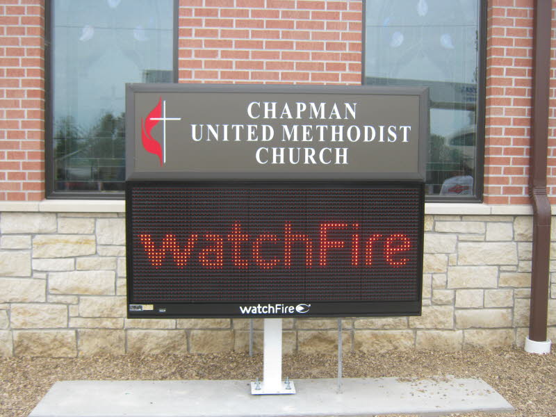 United Methodist Church - Chapman, KS