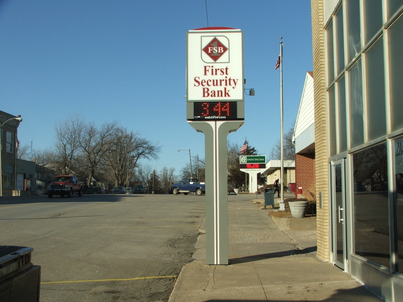 First Security Bank - Overbrook, KS