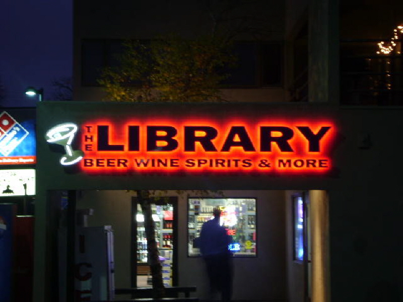 Library Liquor - Manhattan, KS